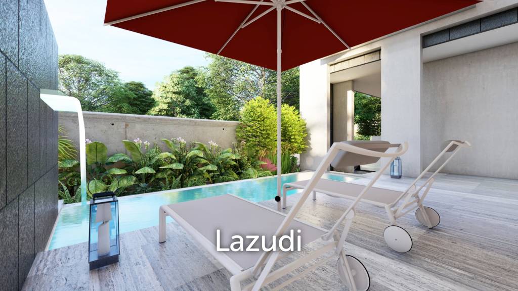 3 Bedroom-villa 252 SQ.M Layan Bangsare Beach