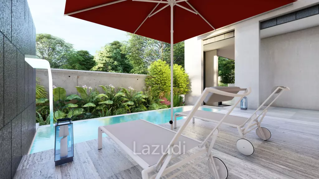 3 Bedroom-villa 252 SQ.M Layan Bangsare Beach