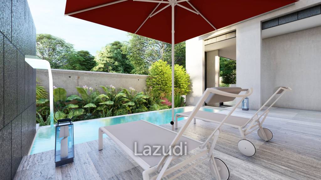 3 Bedroom-villa 252 SQ.M Layan Bangsare Beach