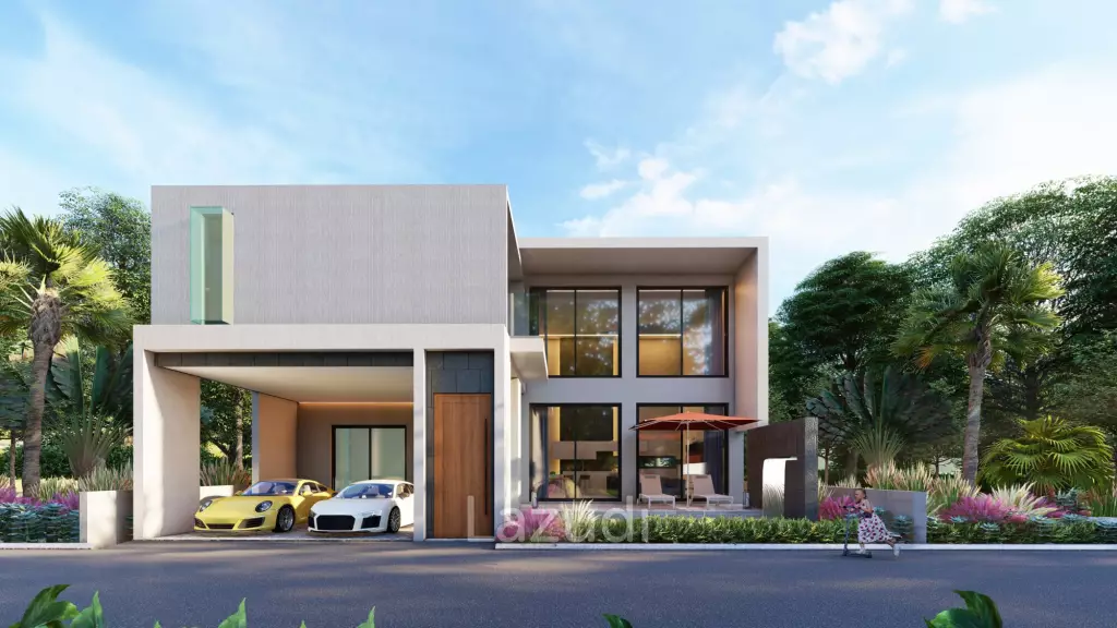 3 Bedroom-villa 252 SQ.M Layan Bangsare Beach