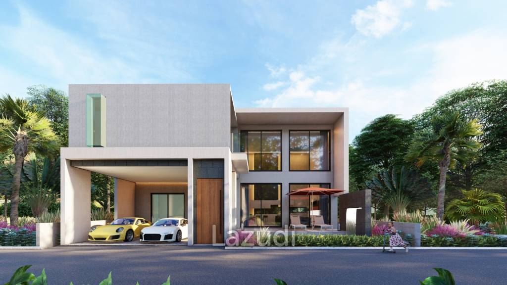3 Bedroom-villa 252 SQ.M Layan Bangsare Beach