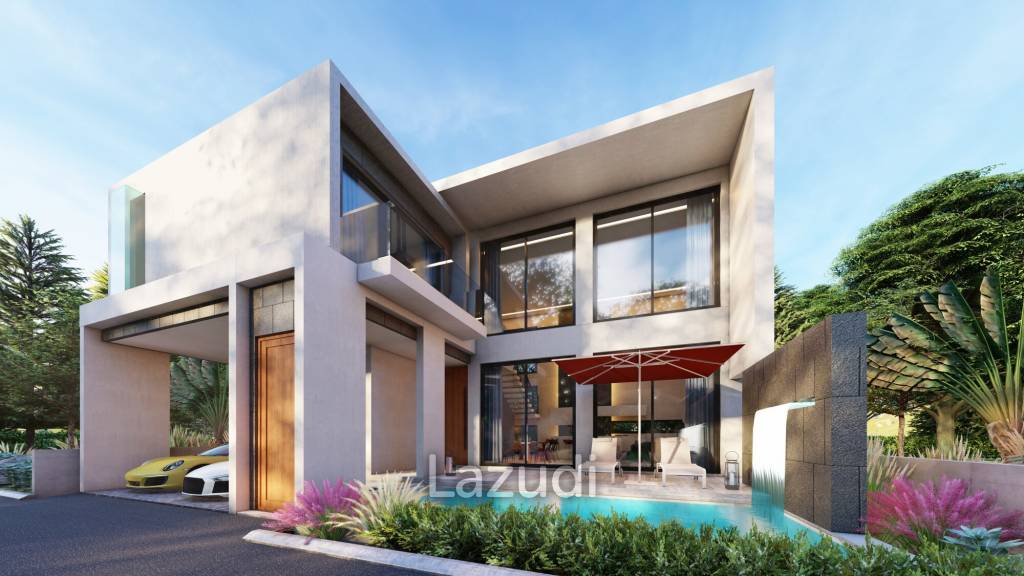 3 Bedroom-villa 252 SQ.M Layan Bangsare Beach