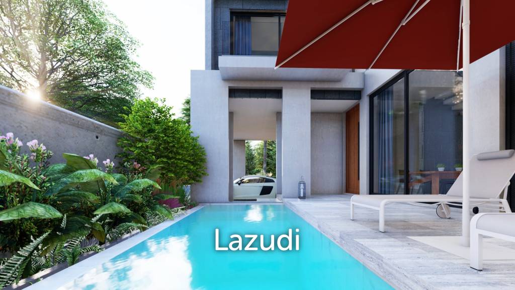 3 Bedroom-villa 252 SQ.M Layan Bangsare Beach