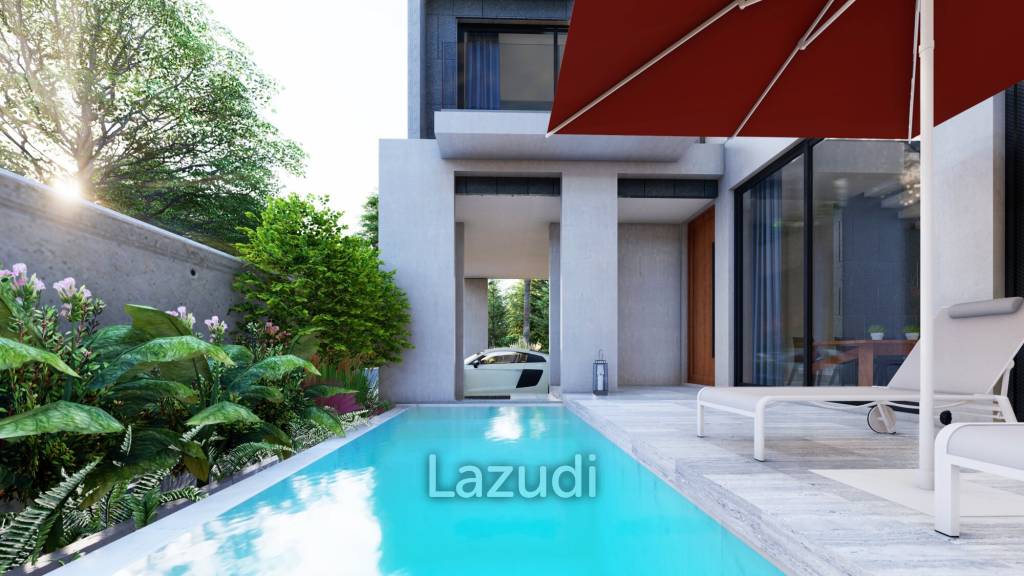 3 Bedroom-villa 252 SQ.M Layan Bangsare Beach