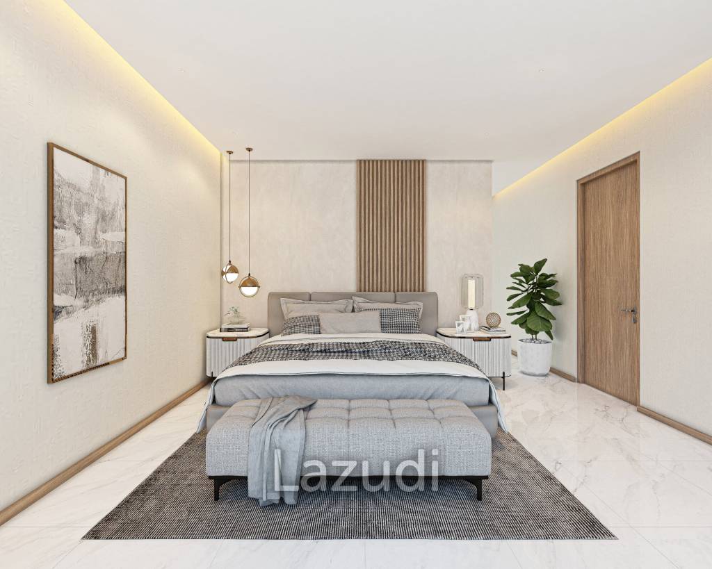 3 Bedroom-villa 252 SQ.M Layan Bangsare Beach
