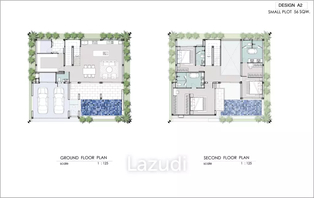 3 Bedroom-villa 252 SQ.M Layan Bangsare Beach