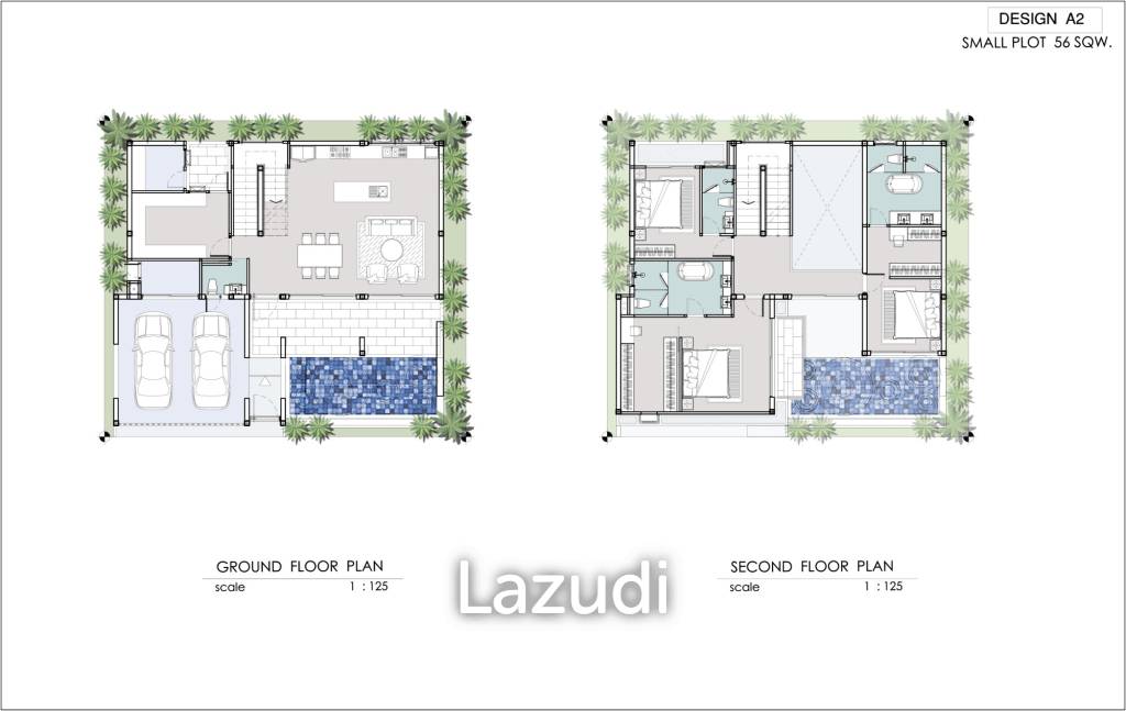 3 Bedroom-villa 252 SQ.M Layan Bangsare Beach