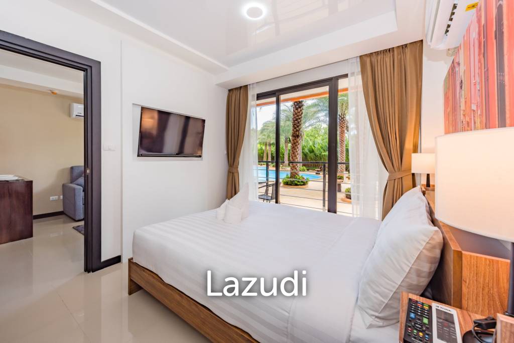 1 Bed 1 Bath 36 SQ.M Mai Khao Beach Condotel