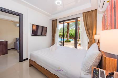1 Bed 1 Bath 36 SQ.M Mai Khao Beach Condotel