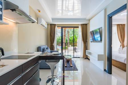 1 Bed 1 Bath 36 SQ.M Mai Khao Beach Condotel