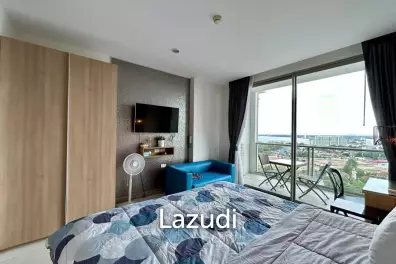 31 Sqm Studio 1 Bath at Riviera Wongamat
