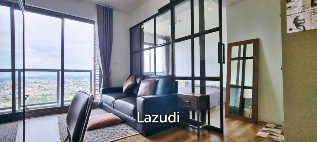 1 Bedroom 1 Bathroom 34 SQ.M Unixx South Pattaya