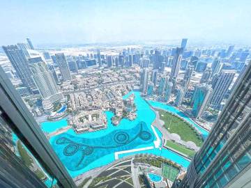 Full Fountain View | High Floor | Maids Room