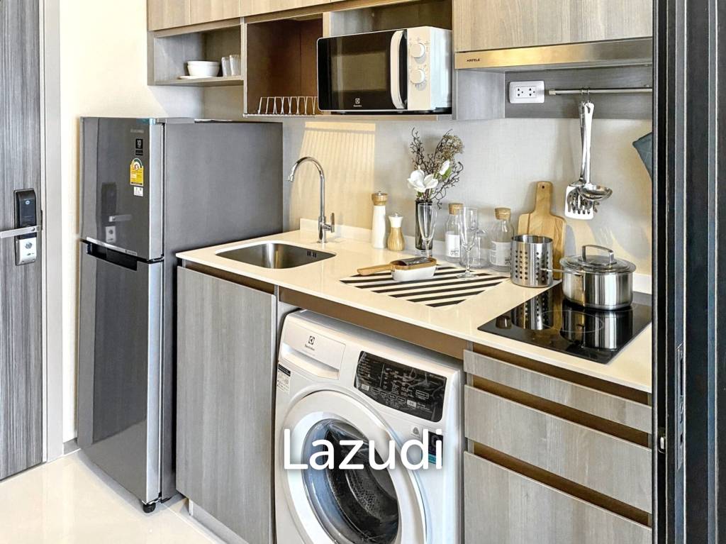 Condo 25sqm KnightsBridge Prime - OnNut BTS- sale/rent