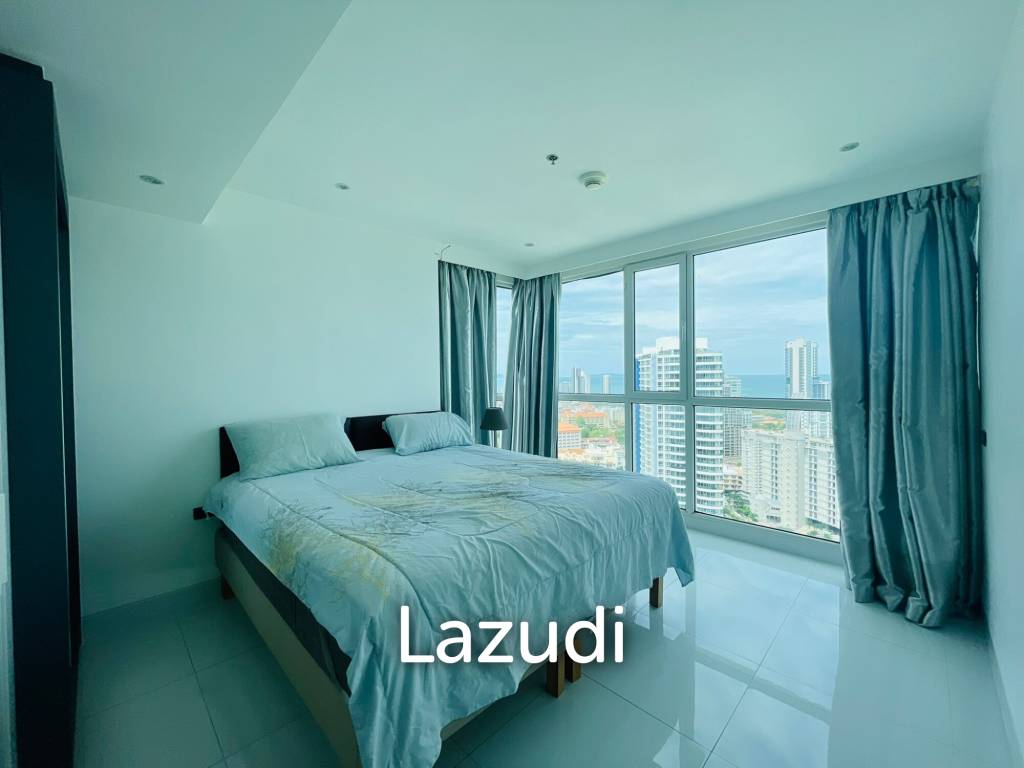 2 Bed 2 Bath 66 SQ.M Sky Residence Pattaya