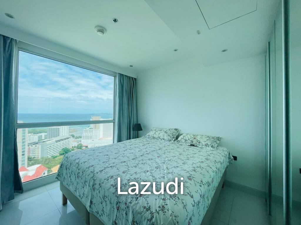 2 Bed 2 Bath 66 SQ.M Sky Residence Pattaya