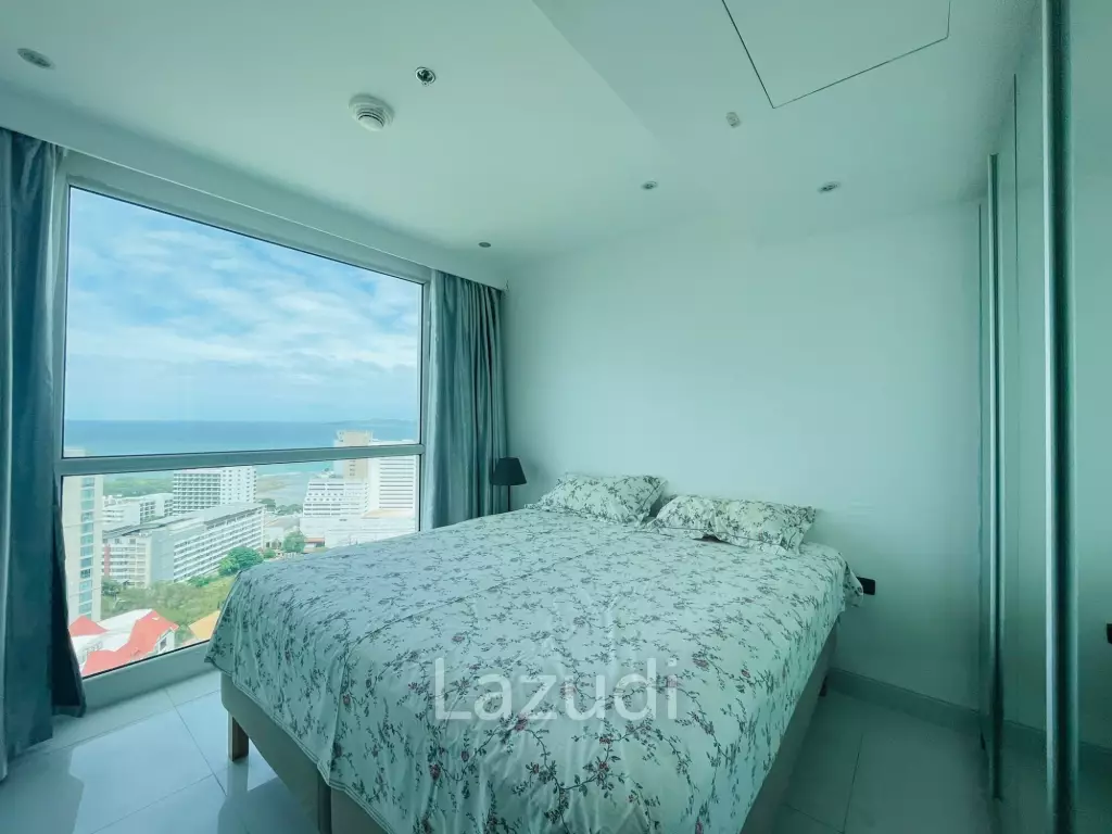 2 Bed 2 Bath 66 SQ.M Sky Residence Pattaya