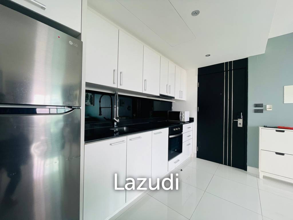 2 Bed 2 Bath 66 SQ.M Sky Residence Pattaya