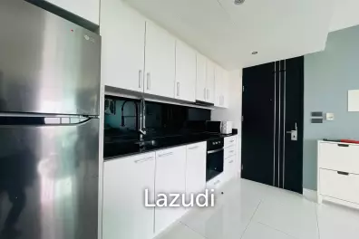 2 Bed 2 Bath 66 SQ.M Sky Residence Pattaya