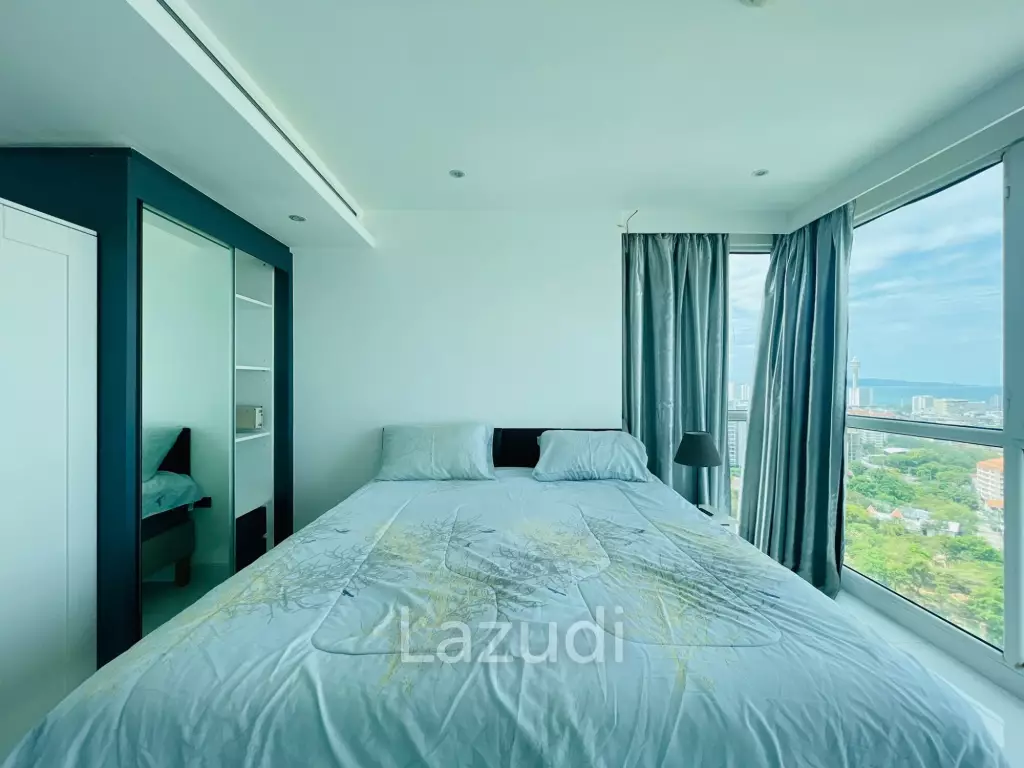 2 Bed 2 Bath 66 SQ.M Sky Residence Pattaya