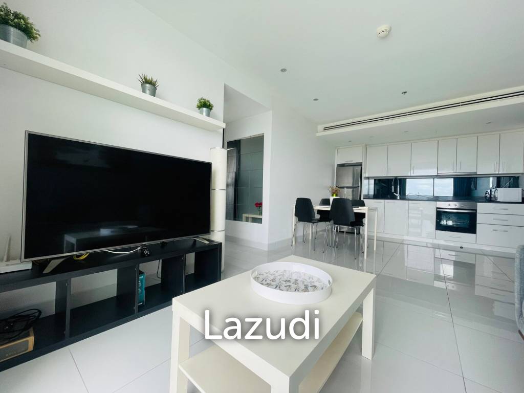 2 Bed 2 Bath 66 SQ.M Sky Residence Pattaya