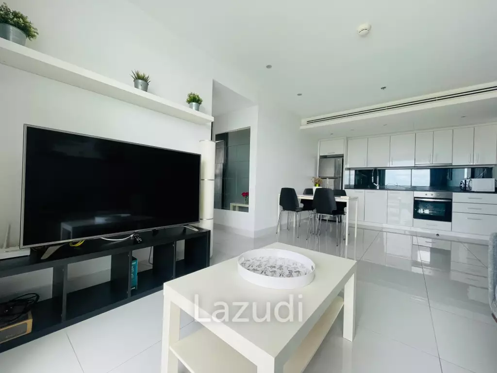 2 Bed 2 Bath 66 SQ.M Sky Residence Pattaya
