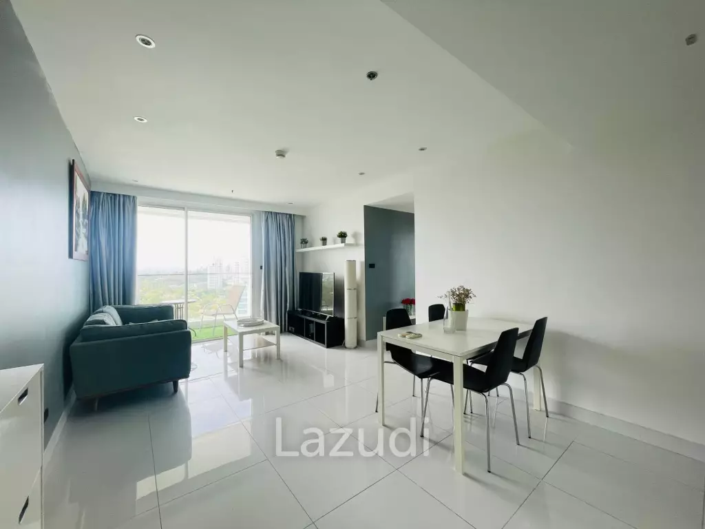 2 Bed 2 Bath 66 SQ.M Sky Residence Pattaya