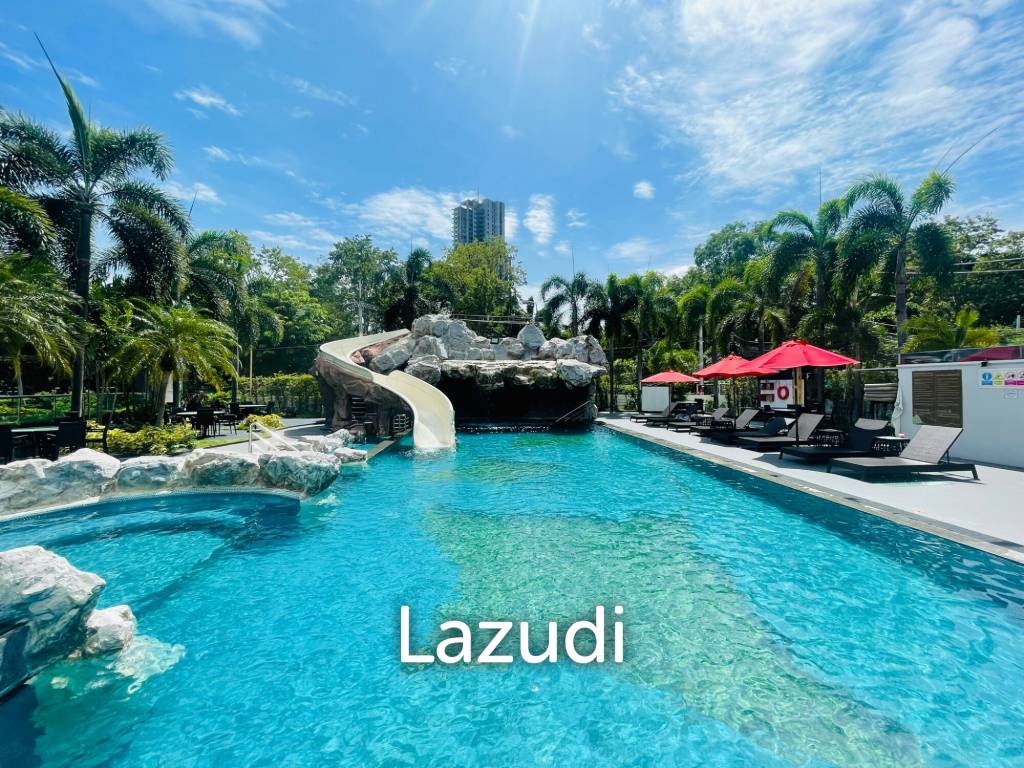 2 Bed 2 Bath 66 SQ.M Sky Residence Pattaya