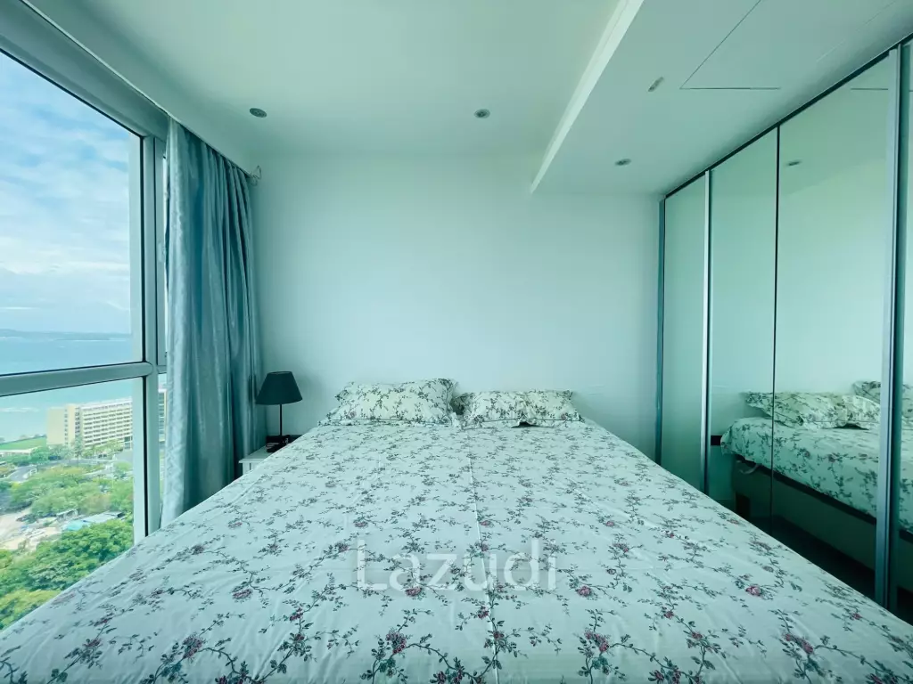 2 Bed 2 Bath 66 SQ.M Sky Residence Pattaya