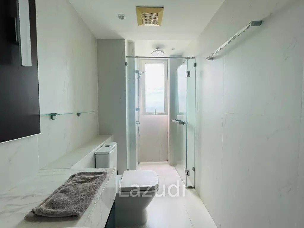 2 Bed 2 Bath 66 SQ.M Sky Residence Pattaya