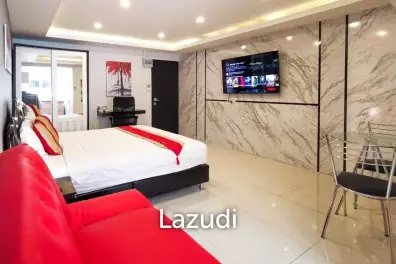 2 Studios 2 Baths 60 SQ.M Pattaya Beach Condo