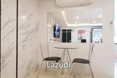 2 Studios 2 Baths 60 SQ.M Pattaya Beach Condo