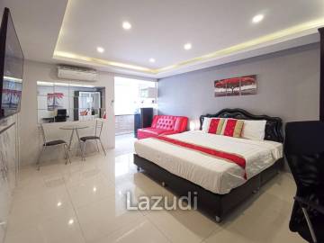 2 Studios 2 Baths 60 SQ.M Pattaya Beach Condo