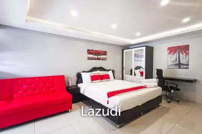 2 Studios 2 Baths 60 SQ.M Pattaya Beach Condo