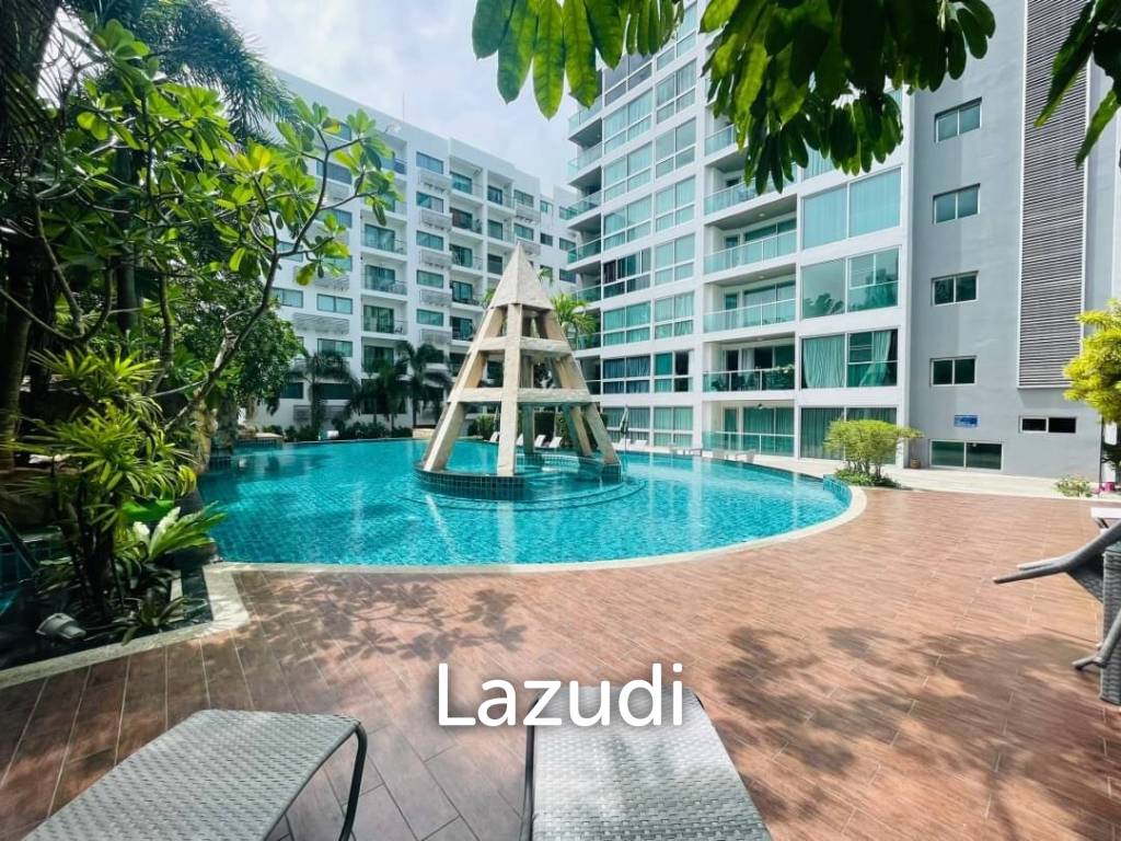 Studio 1 Bath 26 SQ.M at Royal Club Wongamat
