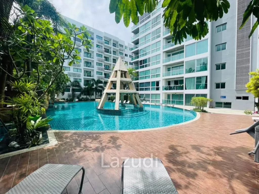 Studio 1 Bath 26 SQ.M at Royal Club Wongamat