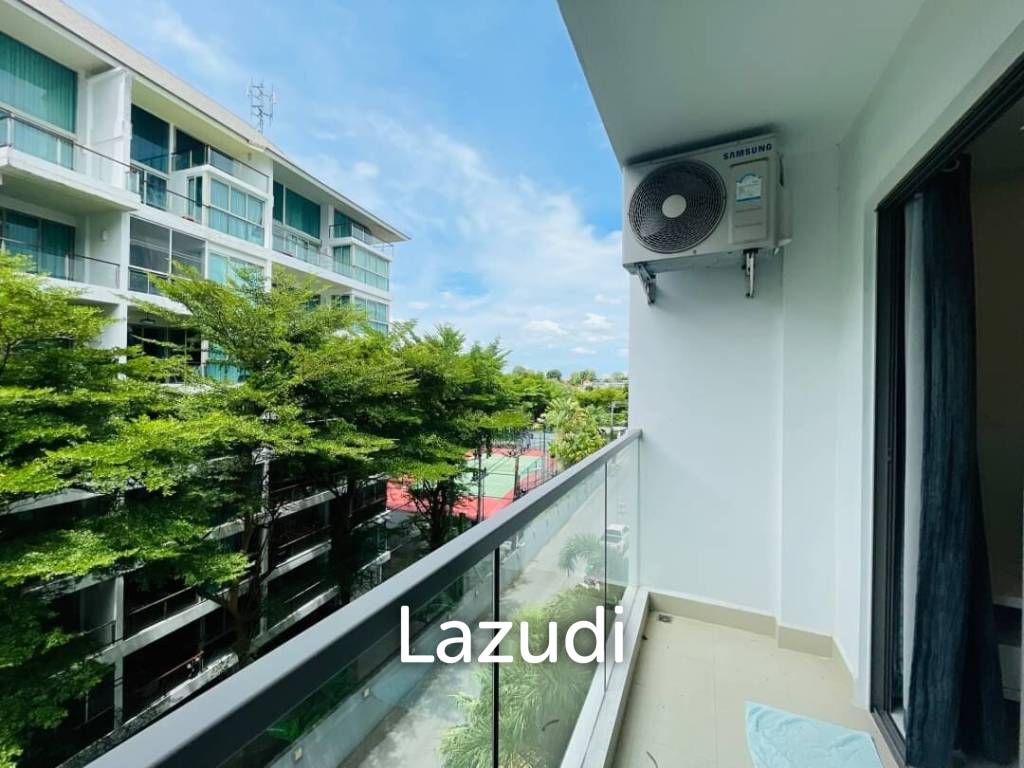 Studio 1 Bath 26 SQ.M at Royal Club Wongamat