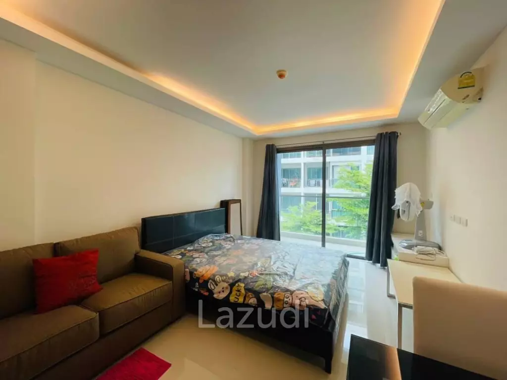 Studio 1 Bath 26 SQ.M at Royal Club Wongamat