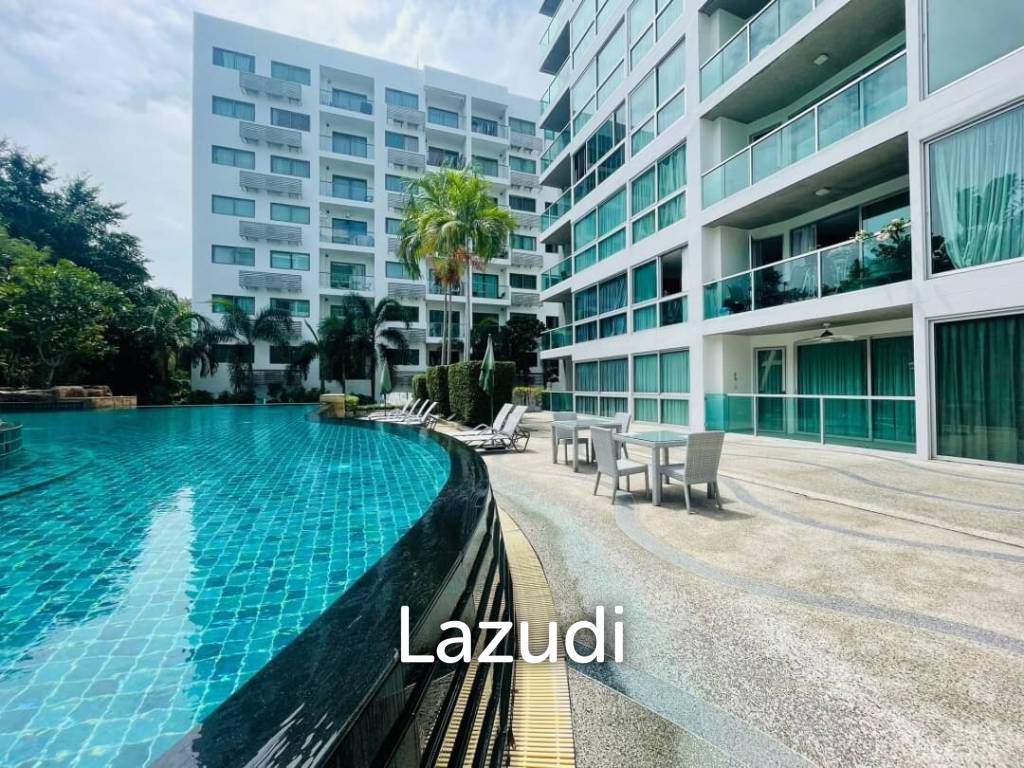 Studio 1 Bath 26 SQ.M at Royal Club Wongamat