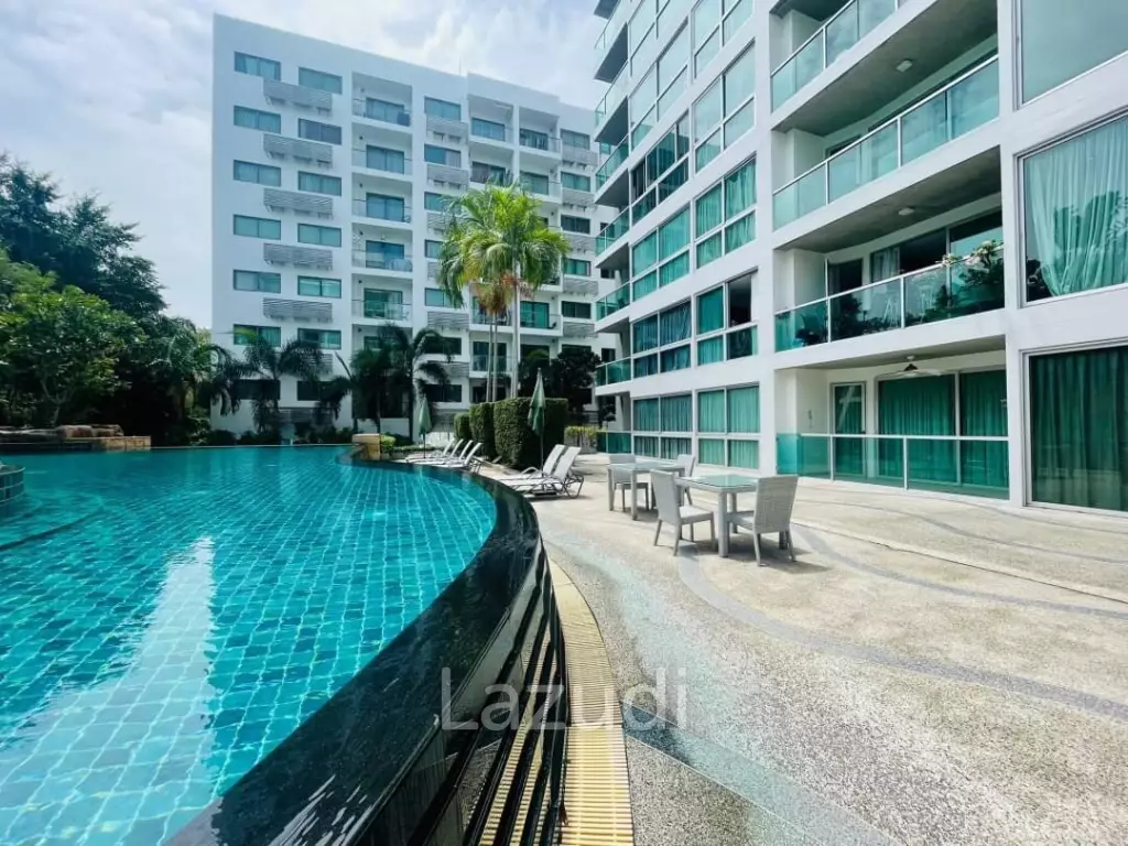 Studio 1 Bath 26 SQ.M at Royal Club Wongamat