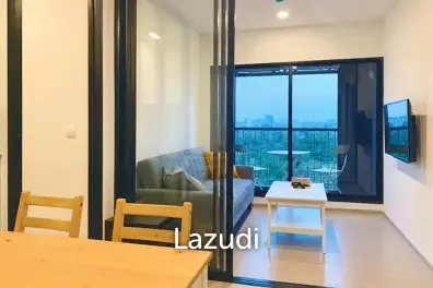1 Bed 1 Bath 36 SQ.M Aspire Sukhumvit-Onnut