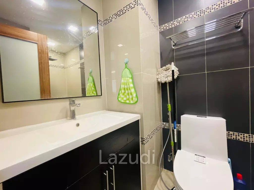 1 Bed 1 Bath 26.89 SQ.M. Club Royal Condominium