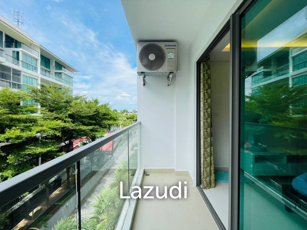1 Bed 1 Bath 26.89 SQ.M. Club Royal Condominium