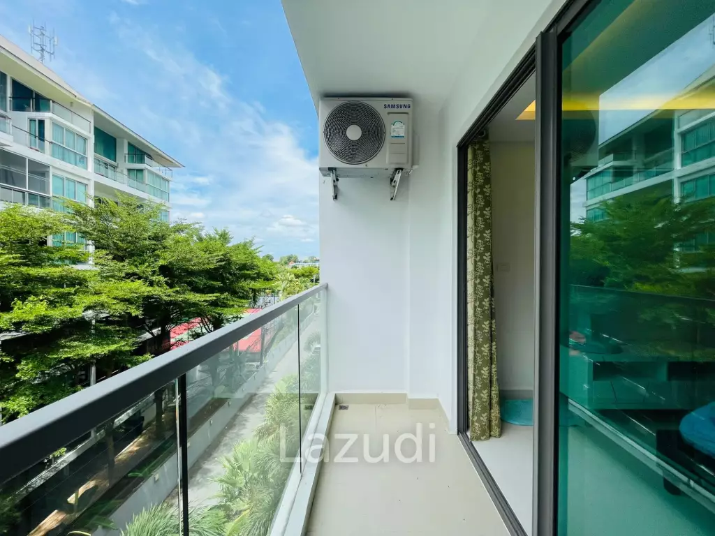 1 Bed 1 Bath 26.89 SQ.M. Club Royal Condominium