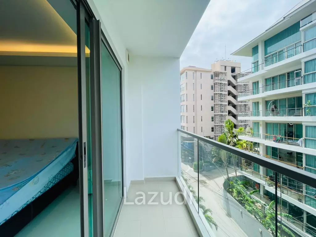 1 Bed 1 Bath 26.89 SQ.M. Club Royal Condominium