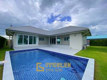 3 Bed 4 Bath Private Pool Villa For Sale Soi 126 Khao Tao