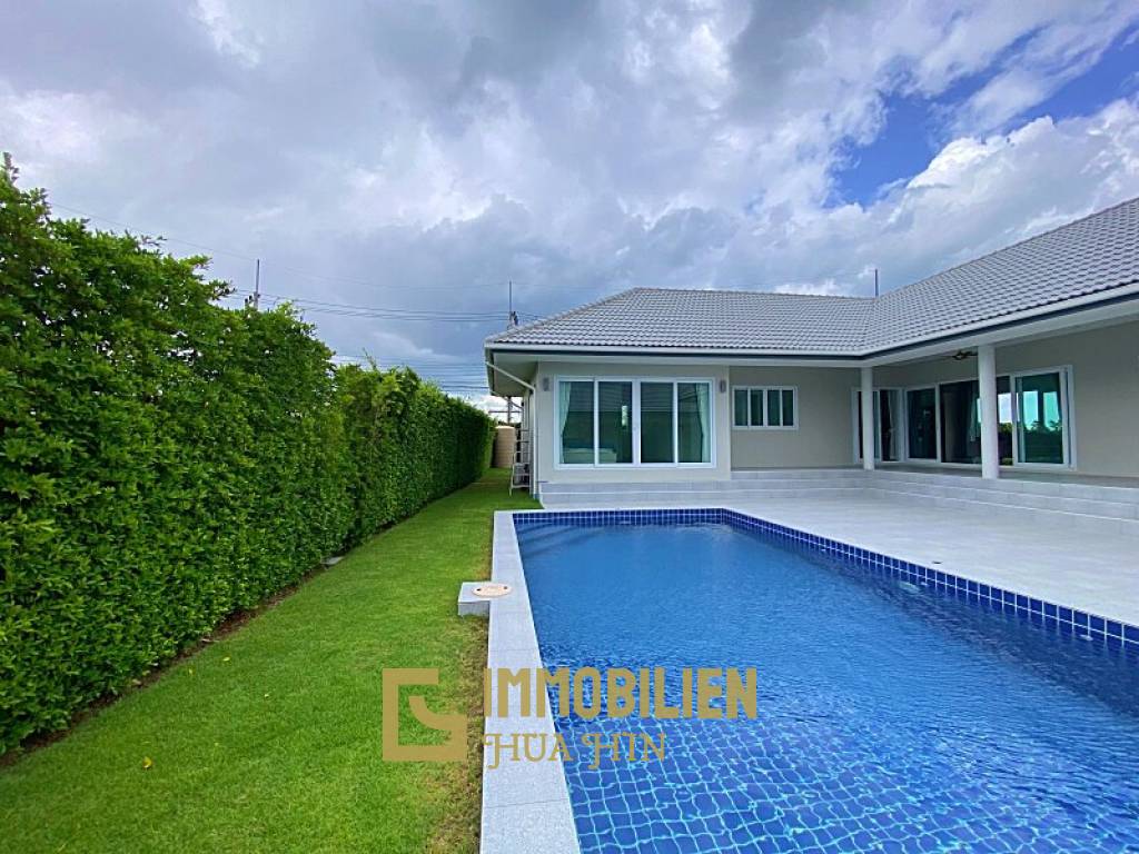 3 Bed 4 Bath Private Pool Villa For Sale Soi 126 Khao Tao