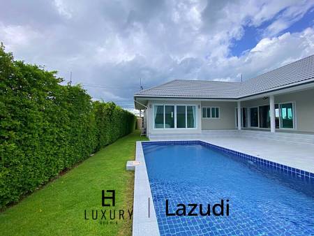 3 Bed 4 Bath Private Pool Villa For Sale Soi 126 Khao Tao