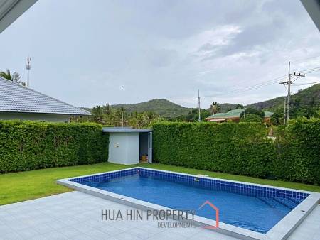 3 Bed 4 Bath Private Pool Villa For Sale Soi 126 Khao Tao
