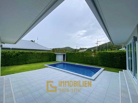 3 Bed 4 Bath Private Pool Villa For Sale Soi 126 Khao Tao